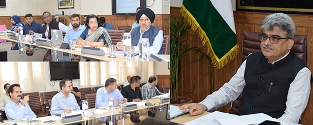 CS, J&K directs for frequent inspections to ensure protection of consumer interests 