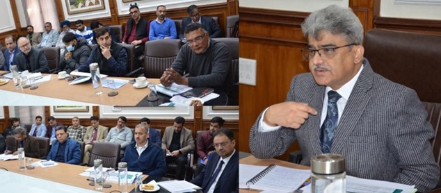 CS, Atal Dulloo directs for developing an efficacious grievance portal for people who face hurdles in availing credit