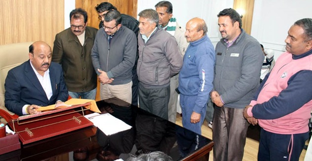 Effective mechanism in place for redressal of public issues: Dy CM J&K 