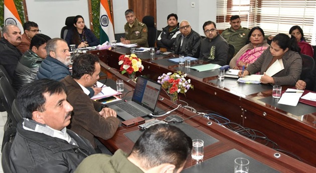  DC Udhampur stresses importance of coordinated efforts among all line departments to disrupt drug supply chains