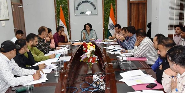 DC Udhampur directs for the timely completion of all allotted "JJM" works