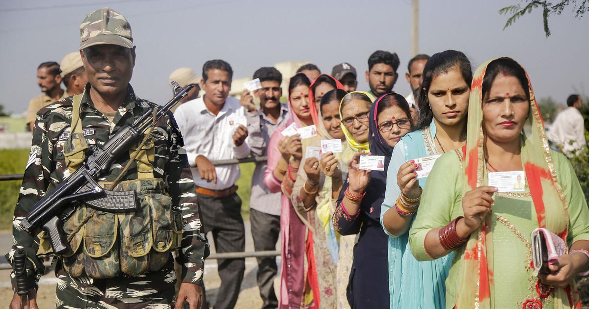 First at Cross Town News: Complete Schedule of Lok Sabha Elections in 5 Constituencies in J&K in 5 Phases ; Jammu 26th April ; Srinagar 13th May