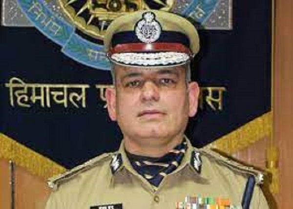 Supreme Court stays Order on Transfer of Himachal DGP