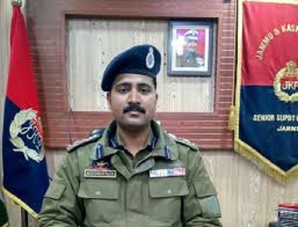 MoS PMO praises SSP Jammu Shridhar Patil - Cross Town News, a Leading ...