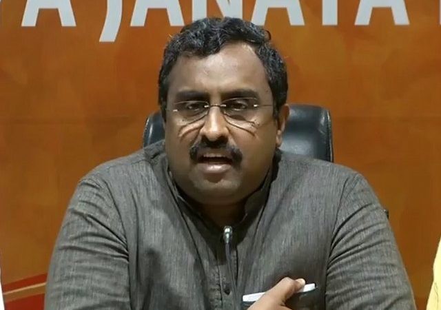 BJP wants Jammu & Kashmir to get full statehood again: Ram Madhav