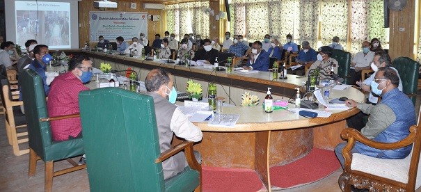 Lt Governor Visits Pulwama E Inaugurates Developmental Projects Worth Rs 91 91 Crores