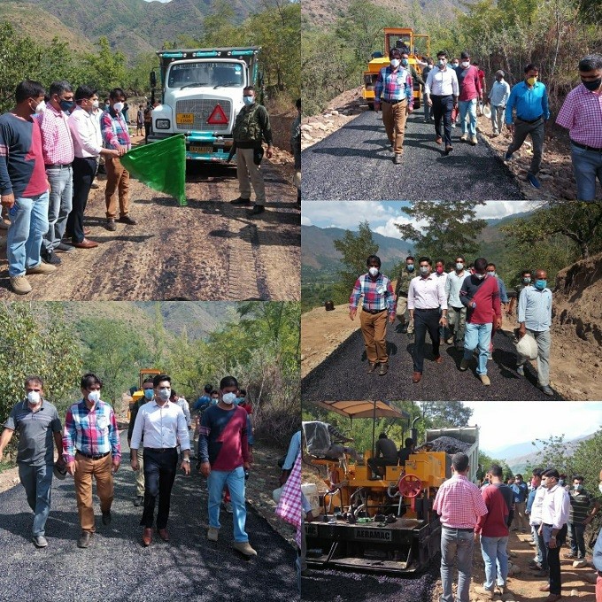  Macadamisation of roads to be completed in time bound manner: DC Bandipora