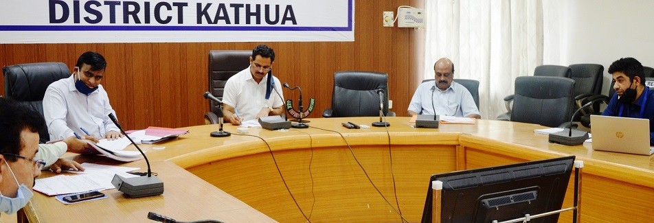  60 key sector projects coming up in Kathua district:DC