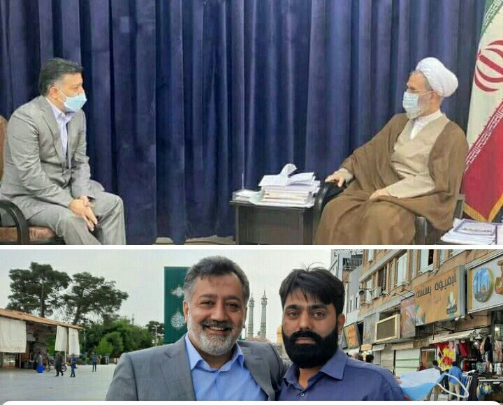  Former Minister & religious Leader Moulana Imran Ansari visits Iran