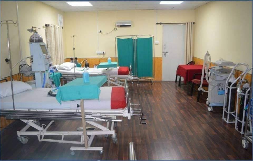 Covid-19: Indian Army establishes 100-bed facility at Military Hospital in Leh & Kargil