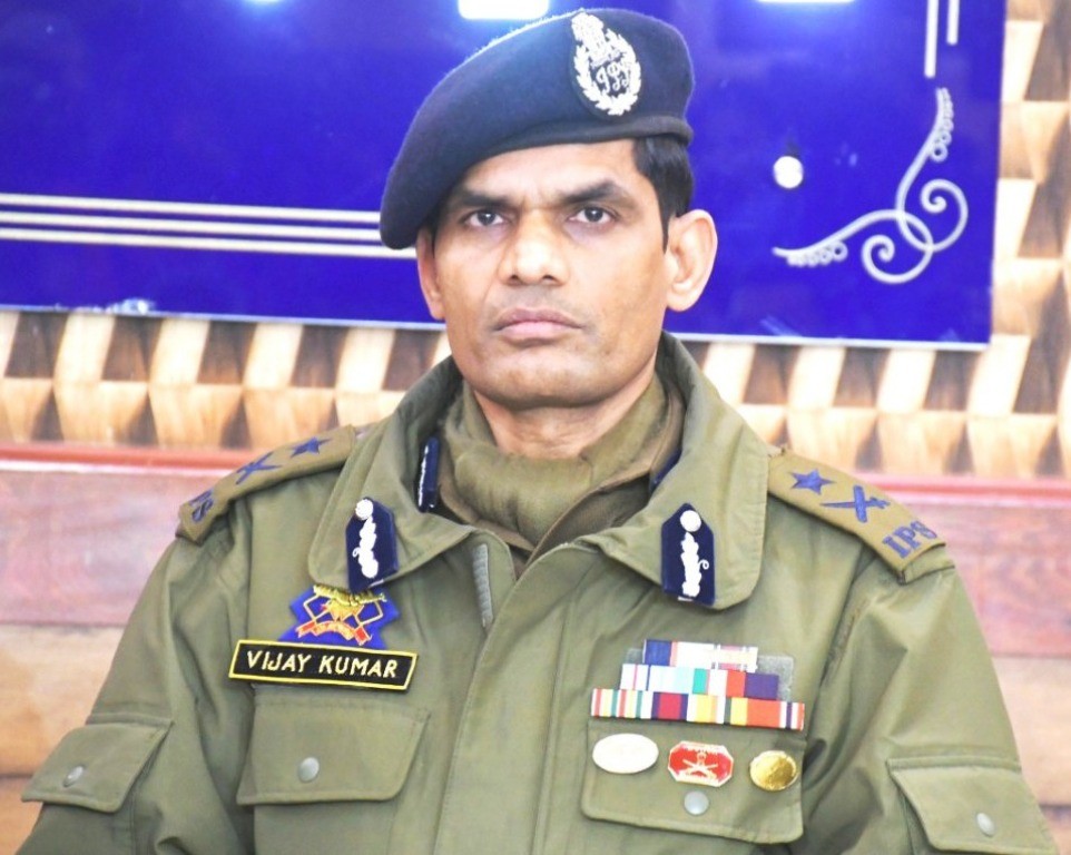 IED detected & neutralized: IGP Kashmir Vijay Kumar