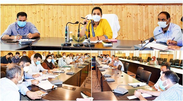 DDC Gbl reviews District Capex Budget, B2V program