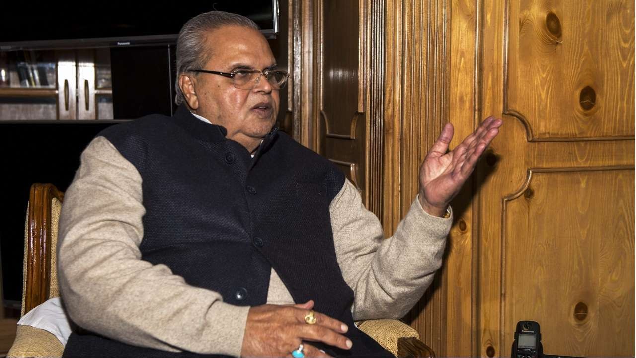 After his Rs 300 cr  bribe charge, Satya Pal Malik says all know who was RSS J&K in-charge