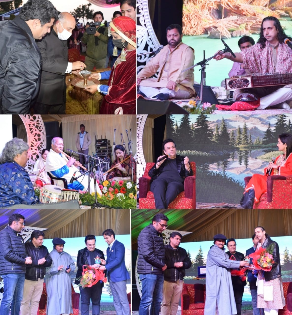  Bollywood singer Adnan Sami, Abhay Sopori enthrall audience at Cheshmashahi