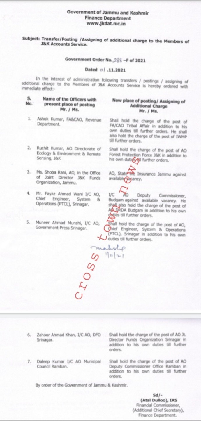 transfer-posting-of-members-of-j-k-accounts-services-cross-town