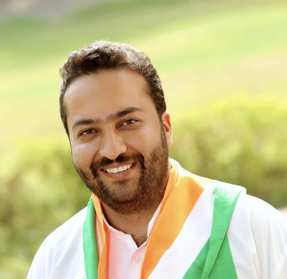  Fairoz Khan appointed as State Working President of Pradesh Youth Congress J&K