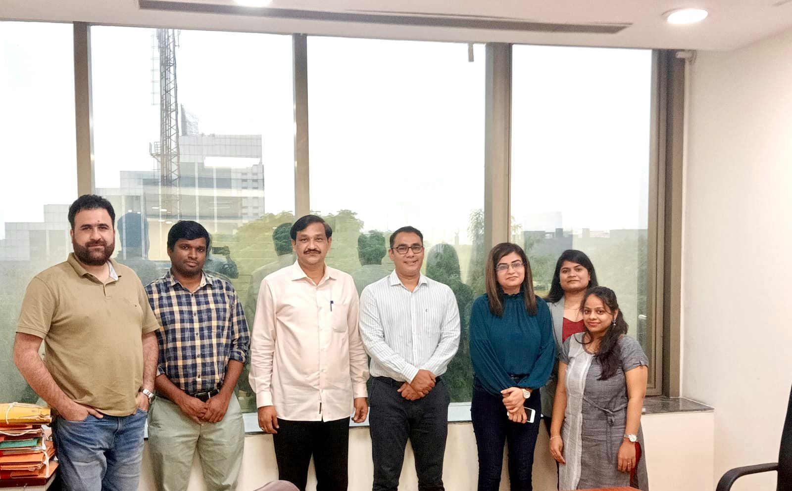 Haamid Bukhari Visits Indian Corporate Law Service Academy At Manesar 